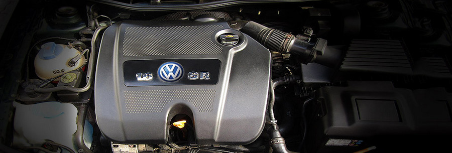 1.6-литровый бензиновый силовой агрегат VW AVU под капотом Фольксваген Гольф 4