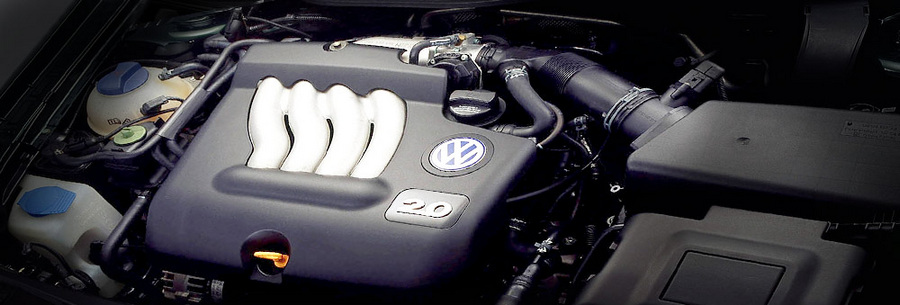 2.0-литровый бензиновый силовой агрегат VW AZJ под капотом Фольксваген Битл.