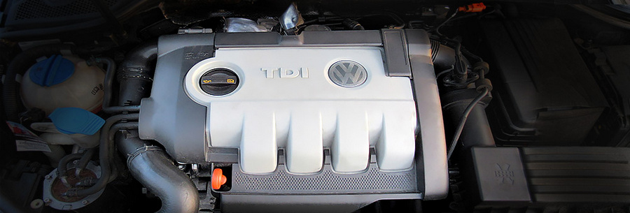 1.9-литровый дизельный силовой агрегат VW BLS под капотом Фольксваген Пассат.