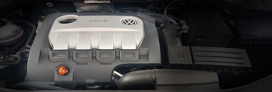 2.0-литровый дизельный силовой агрегат VW BMR под капотом Фольксваген Пассат.