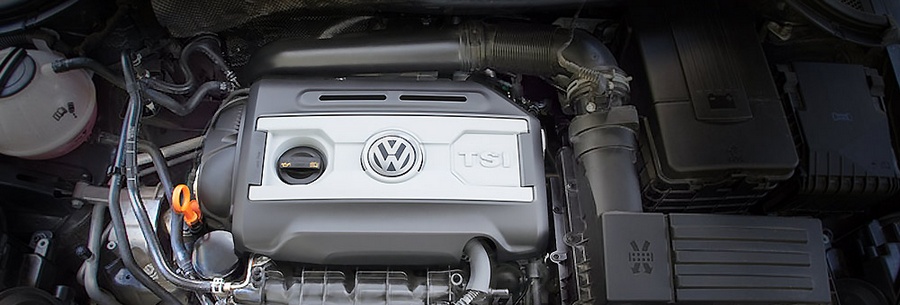 2.0-литровый бензиновый силовой агрегат VW CAWB под капотом Фольксваген Тигуан.