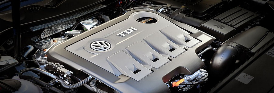 1.6-литровый дизельный силовой агрегат VW CAYC под капотом Фольксваген Гольф.