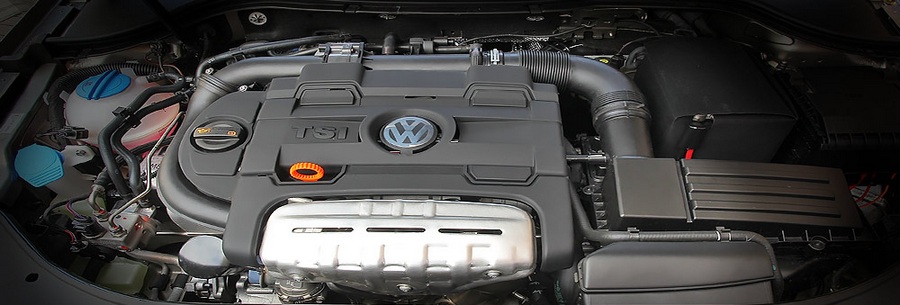 1.4-литровый бензиновый силовой агрегат VW CDGA под капотом Фольксваген Пассат.
