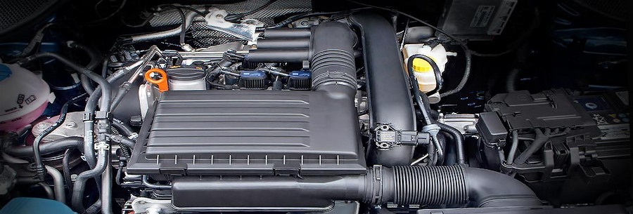 1.4-литровый бензиновый силовой агрегат VW CZEA под капотом Фольксваген Пассат.