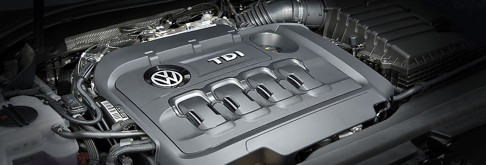 2.0-литровый дизельный силовой агрегат VW DBGC под капотом Фольксваген Тигуан.