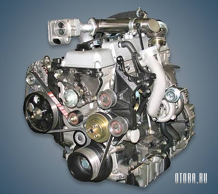 2.3-литровый дизельный мотор  ЗМЗ 51432 фото.