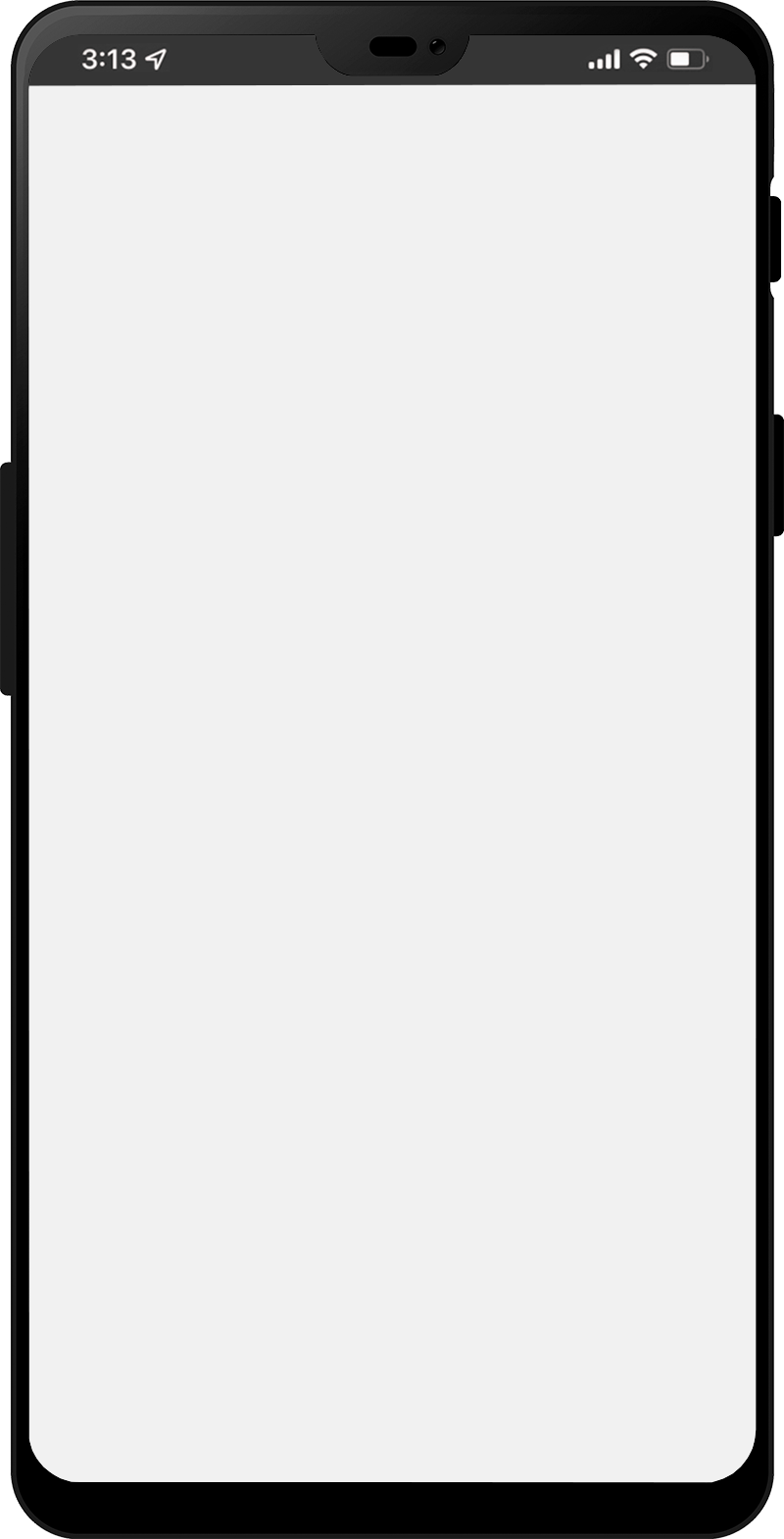 Рамка мобильного телефона