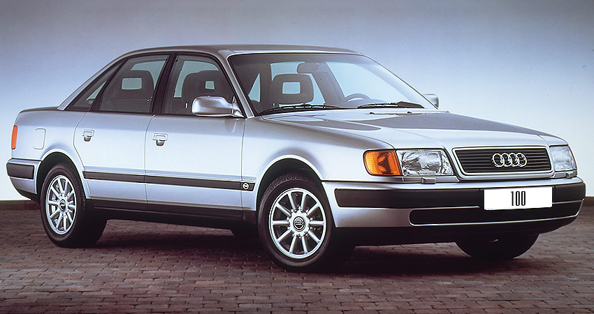 Audi 100 1993 года