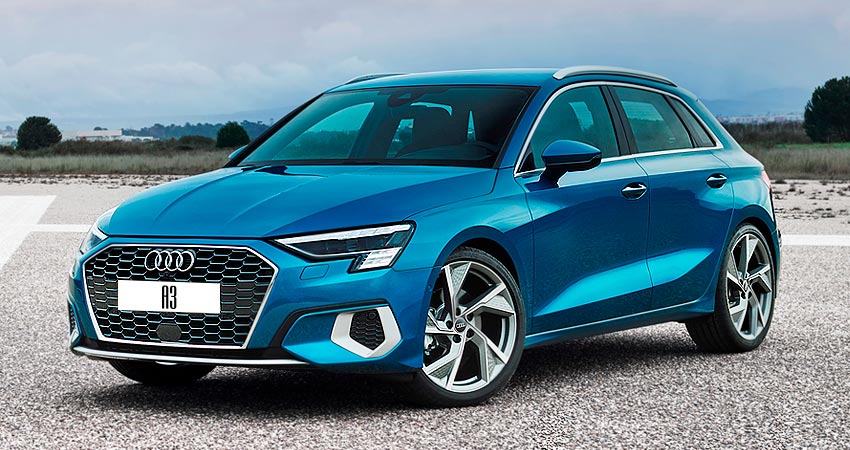 Audi A3 sportback TFSI 2022 года