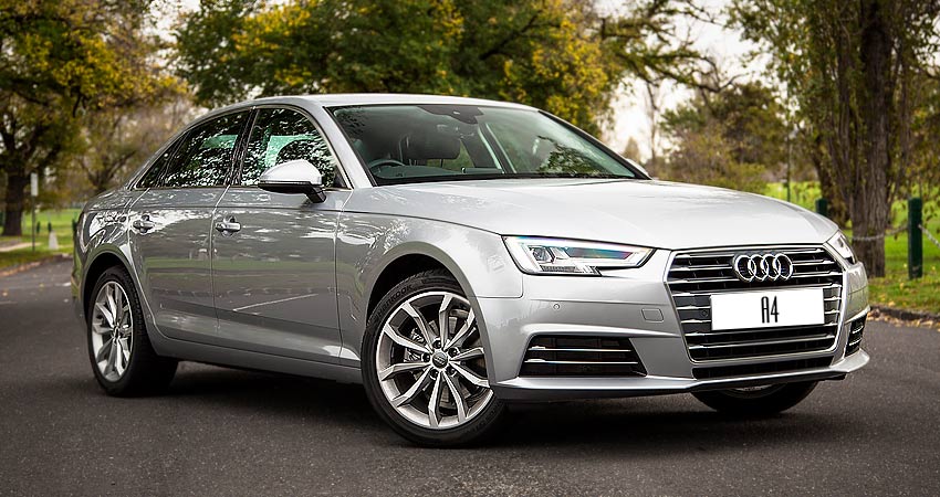 Audi A4 1.4 TFSI 2017 года