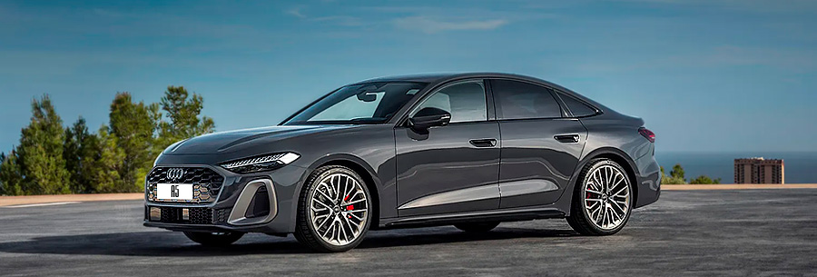 Лифтбек Audi A5 3 (FU)