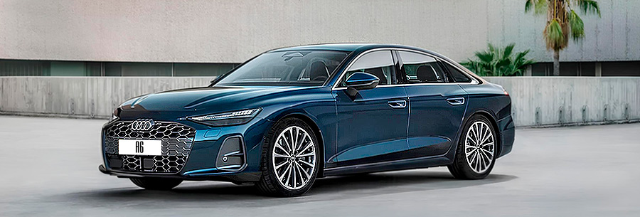 Седан Audi A6 C9 (4L)