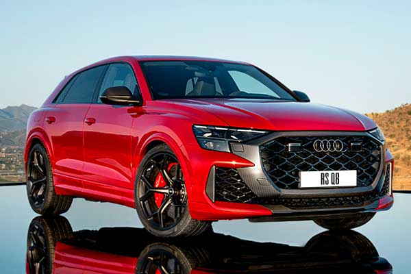 Кроссовер Ауди RS Q8 1 (4M) рестайлинг вид спереди