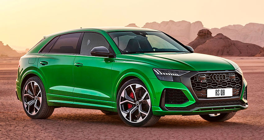 Audi RS Q8 2021 года