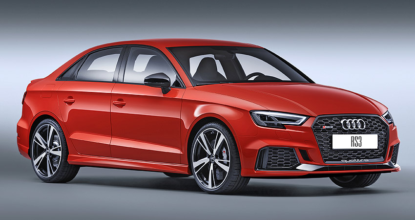 Audi RS3 2019 года