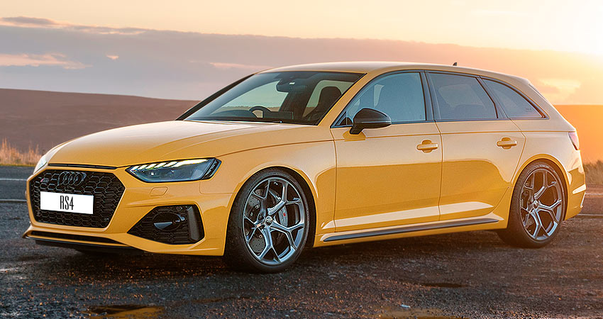 Audi RS4 Avant 2024 года