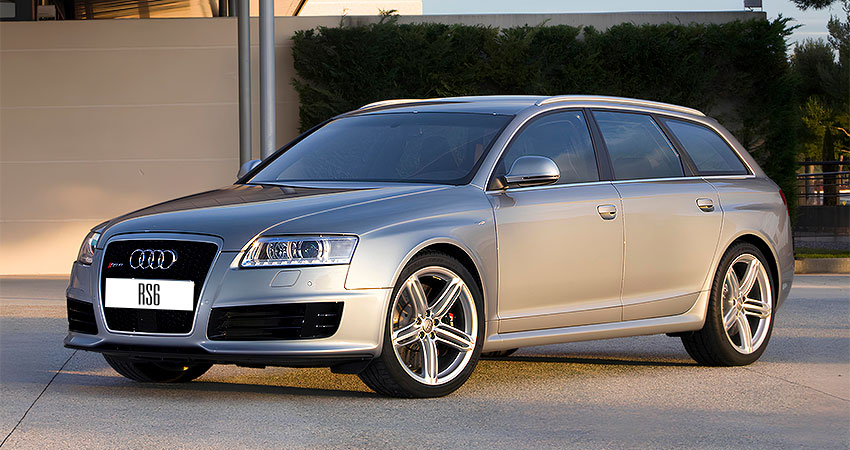 Audi RS6 Avant 2009 года