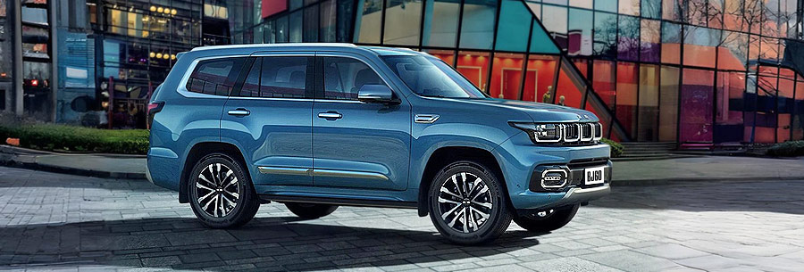 Внедорожник BAIC BJ60 1 (B60V)