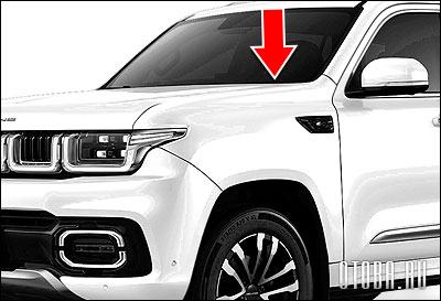 ВИН-номер БАИК BJ60 1