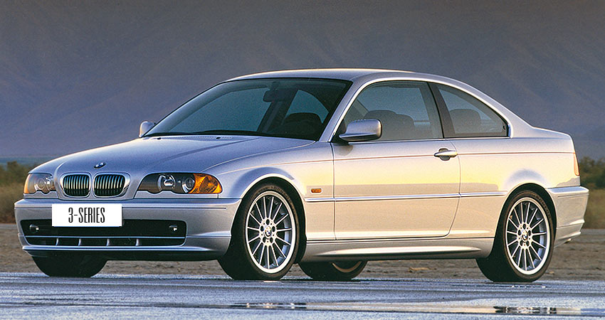 BMW 3-Series 2000 года