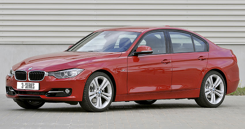 BMW 3-series 2014 года с акпп