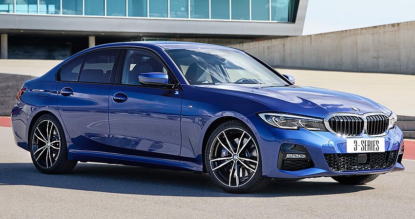 BMW 3-series 2020 года с акпп