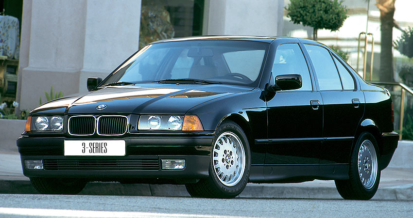 BMW 320i 1992 года с акпп