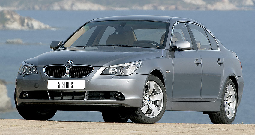 BMW 5-series 2005 года с акпп