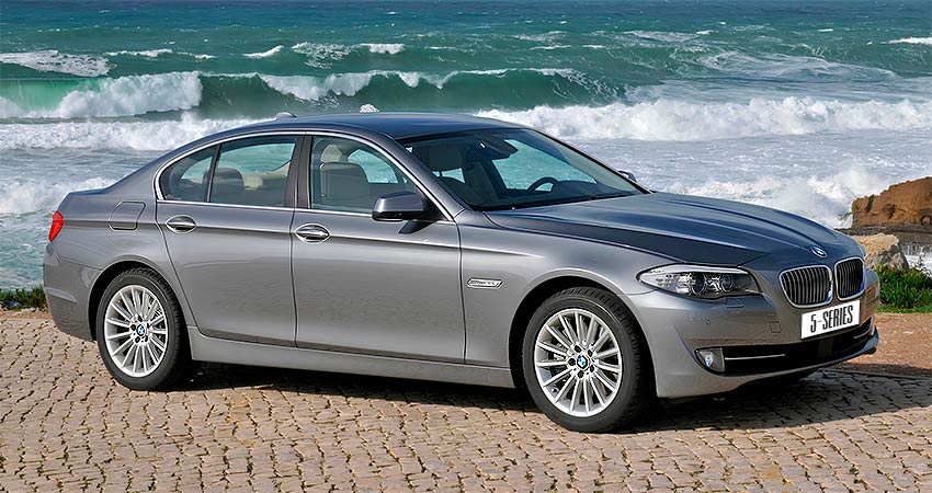 BMW 535i Sedan 2012 года
