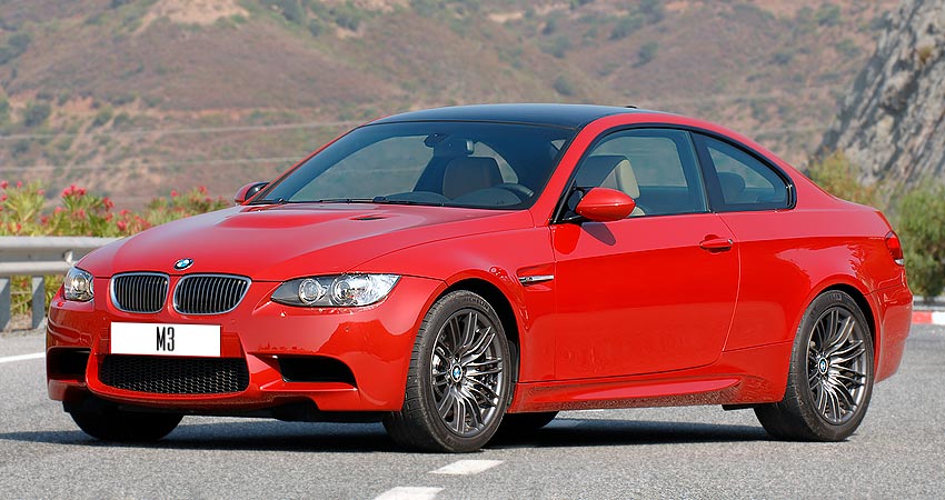 BMW M3 Coupe 2010 года