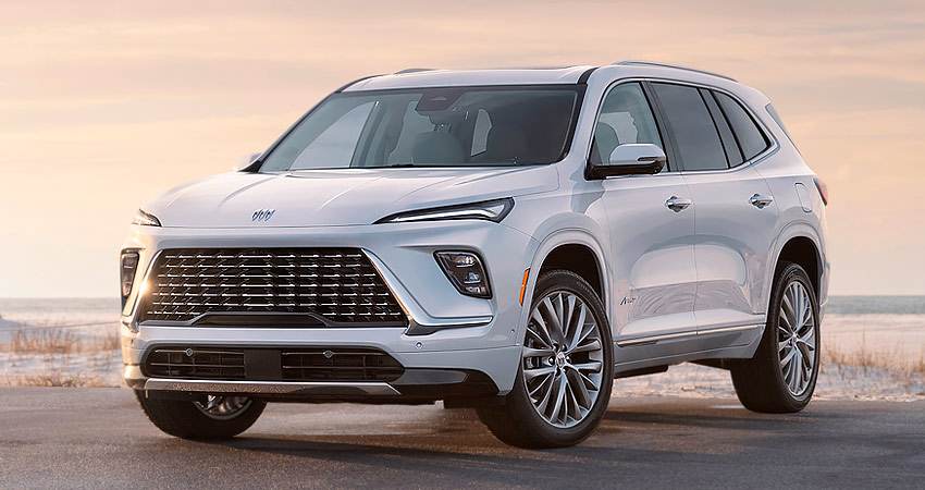 Buick Enclave 2025 года