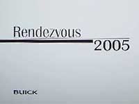 Мануал Buick Rendezvous 1