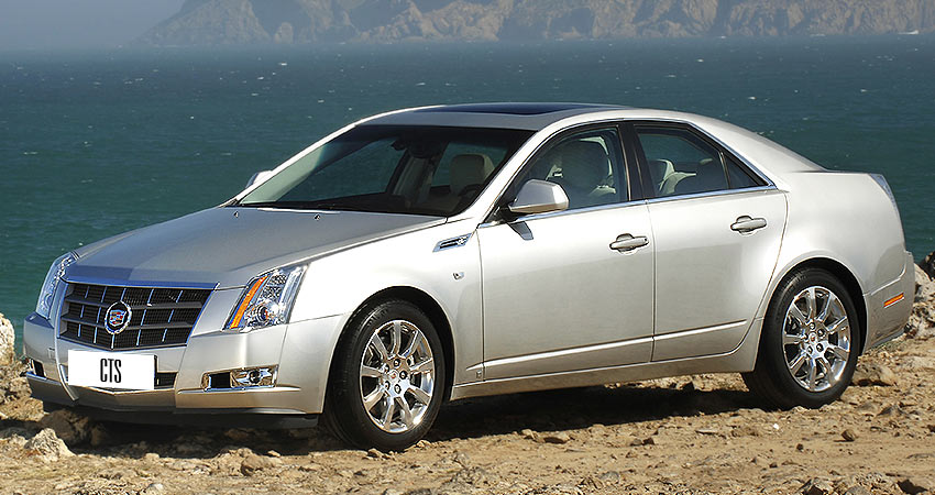 Cadillac CTS 2010 года