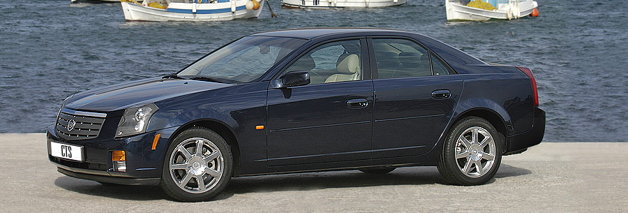 Седан Cadillac CTS 1 2007 года