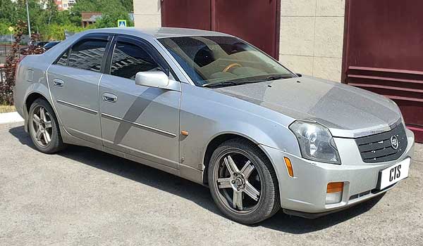 Подержанный Cadillac CTS 1 2007 года