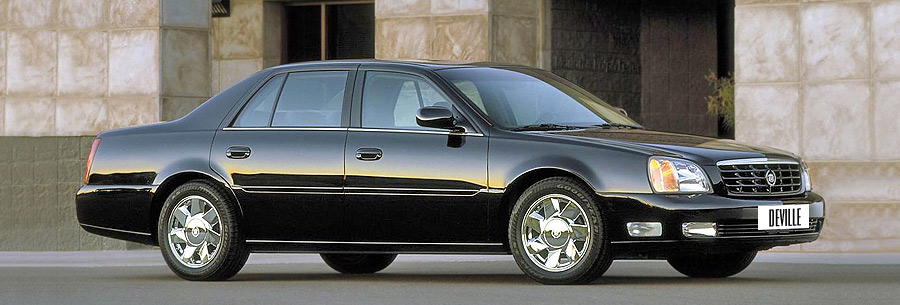 Седан Cadillac DeVille 2005 года