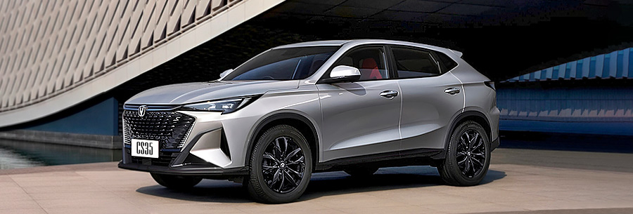 Кроссовер Changan CS35 Max 1 (B316)
