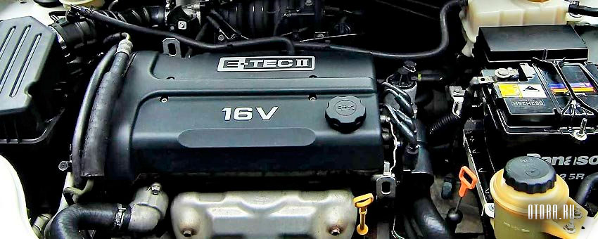 Двигатель F14D3 под капотом Шевроле Авео Т200