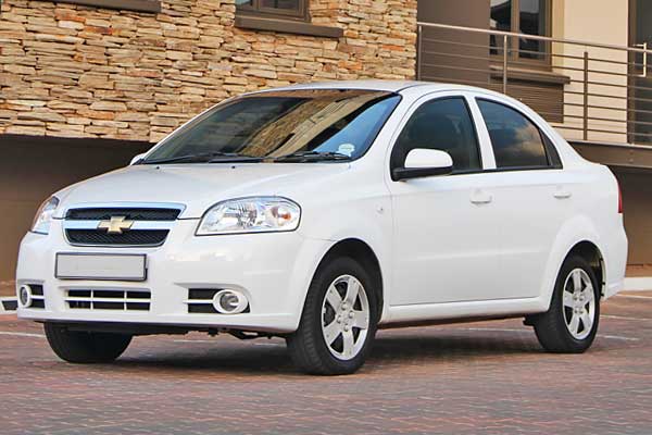 Chevrolet Aveo 1 (2003-2011) – с душою ДЭУ