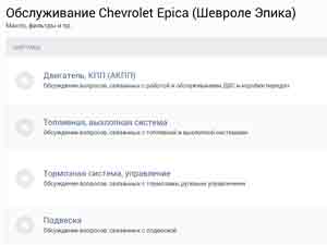 Форум о Chevrolet Epica V250