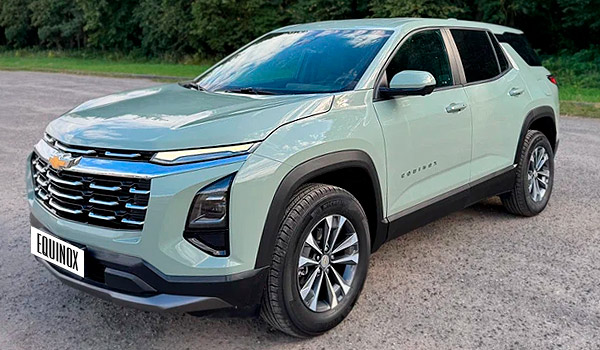 Подержанный Chevrolet Equinox 4 (VSS-S) с пробегом