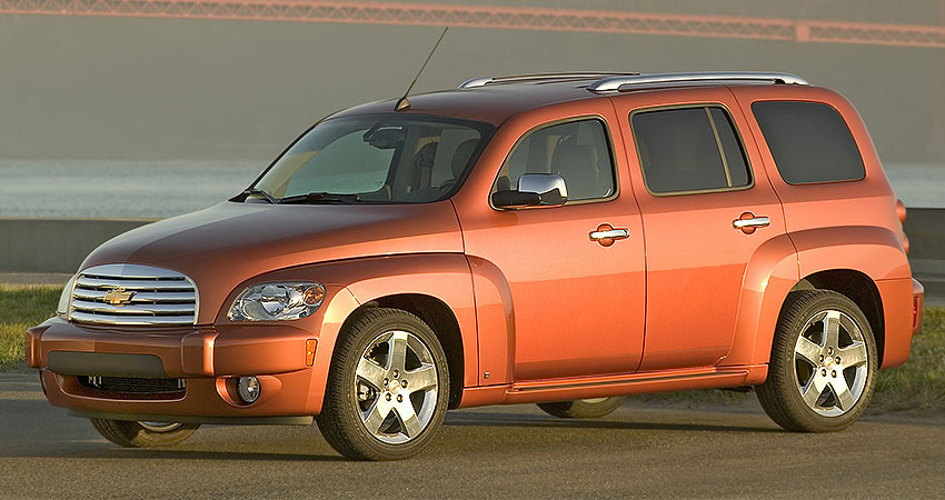 Chevrolet HHR 2007 года