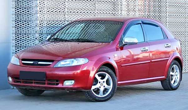 Подержанный Chevrolet Lacetti 2006 года