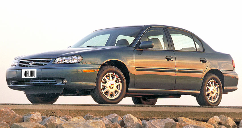 Chevrolet Malibu 1999 года