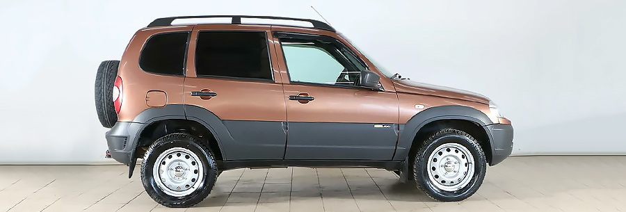 Chevrolet Niva (Новая Шевроле Нива)