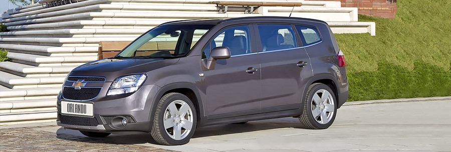 Chevrolet Orlando 2010 - 2018.