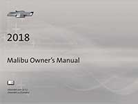 Мануал Chevrolet Malibu