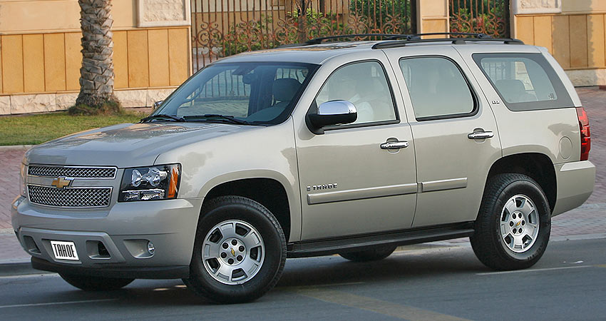 Chevrolet Tahoe 2010 года