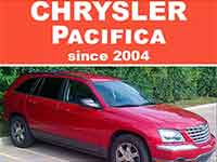 Мануал Chrysler Pacifica 1