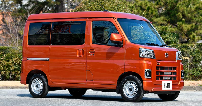 Daihatsu Hijet 2022 года